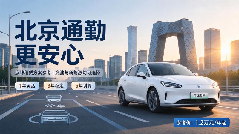 2026年北京新能源车牌政策